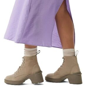 Sorel Hi-Line Heel Lace Boot